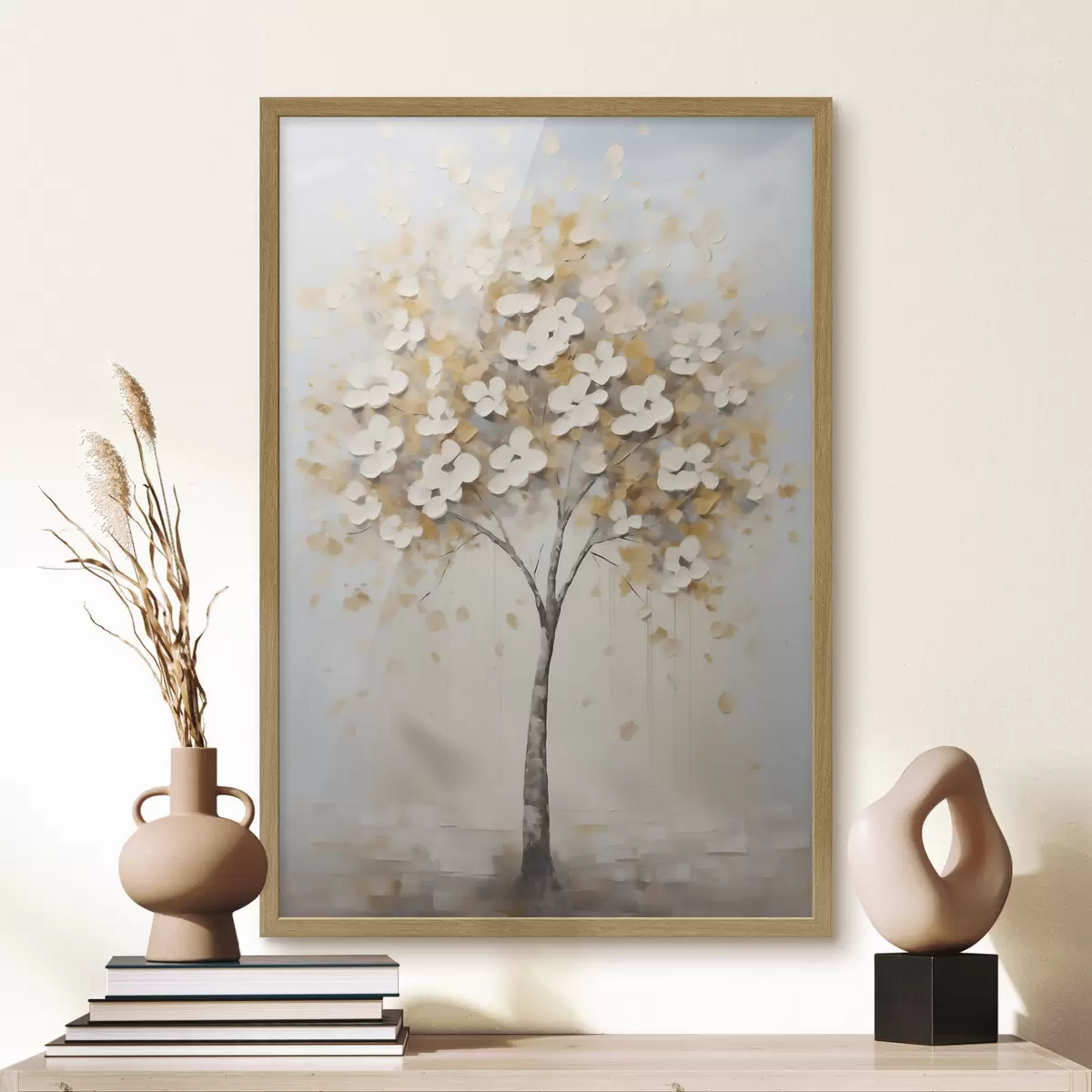 Poster Boom, schilderij in imitatie f50992