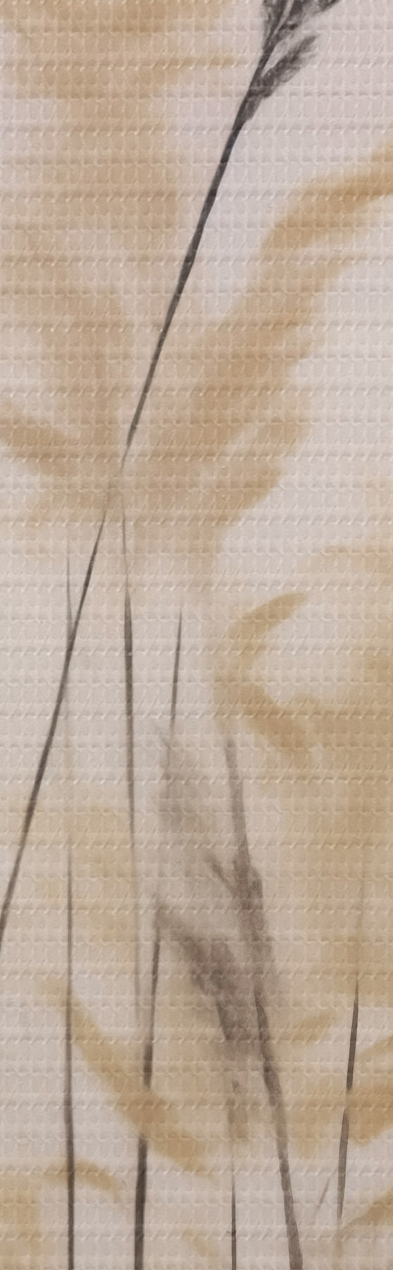  Schilderijen Abstracte kruiden, schilderij in imitatietechniek m31062