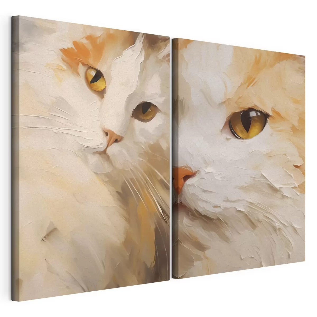  Schilderijen Kat, schilderij in imitatie m31063