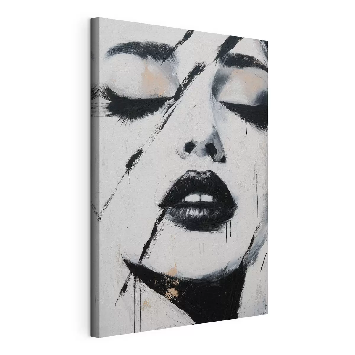  Schilderijen Abstract portret s50999