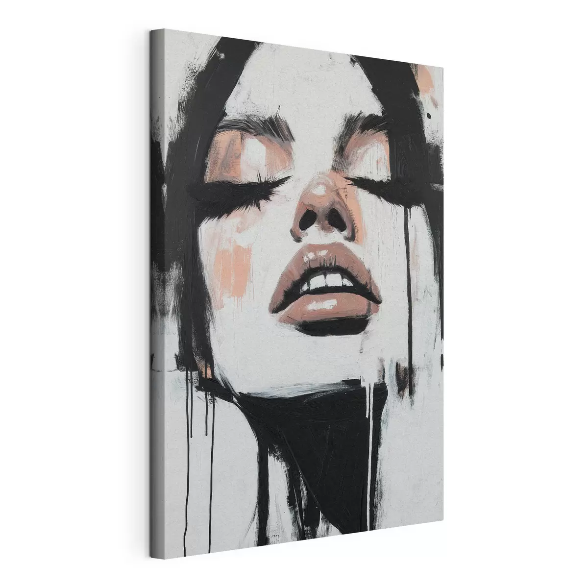  Schilderijen Abstract portret s51000