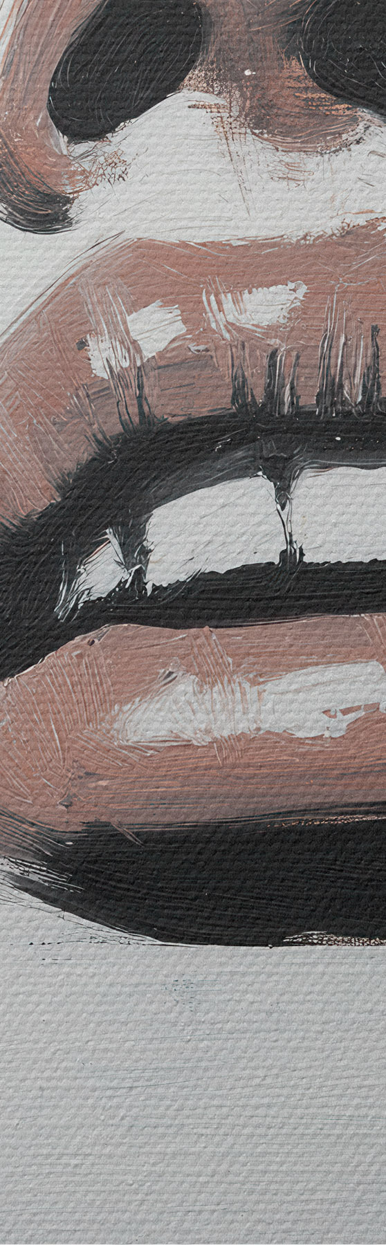  Schilderijen Abstract portret s51000
