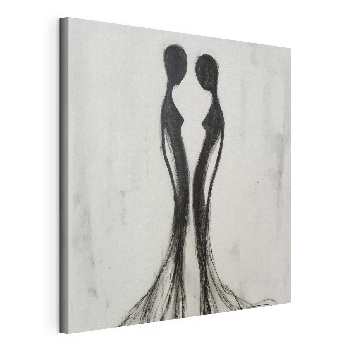  Schilderijen Abstracte vrouwelijke silhouetten s51004