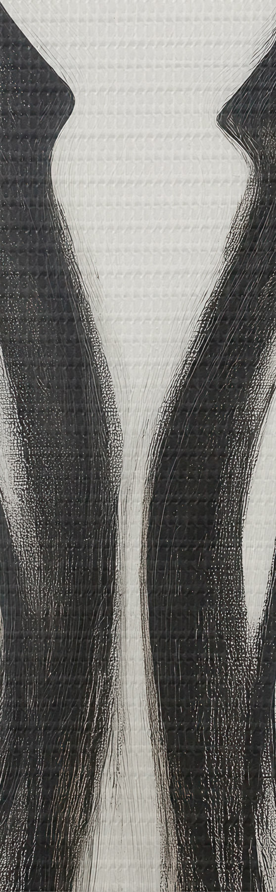  Schilderijen Abstracte vrouwelijke silhouetten s51004