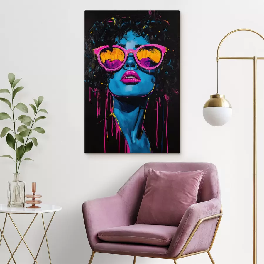  Schilderijen Abstract portret s51009
