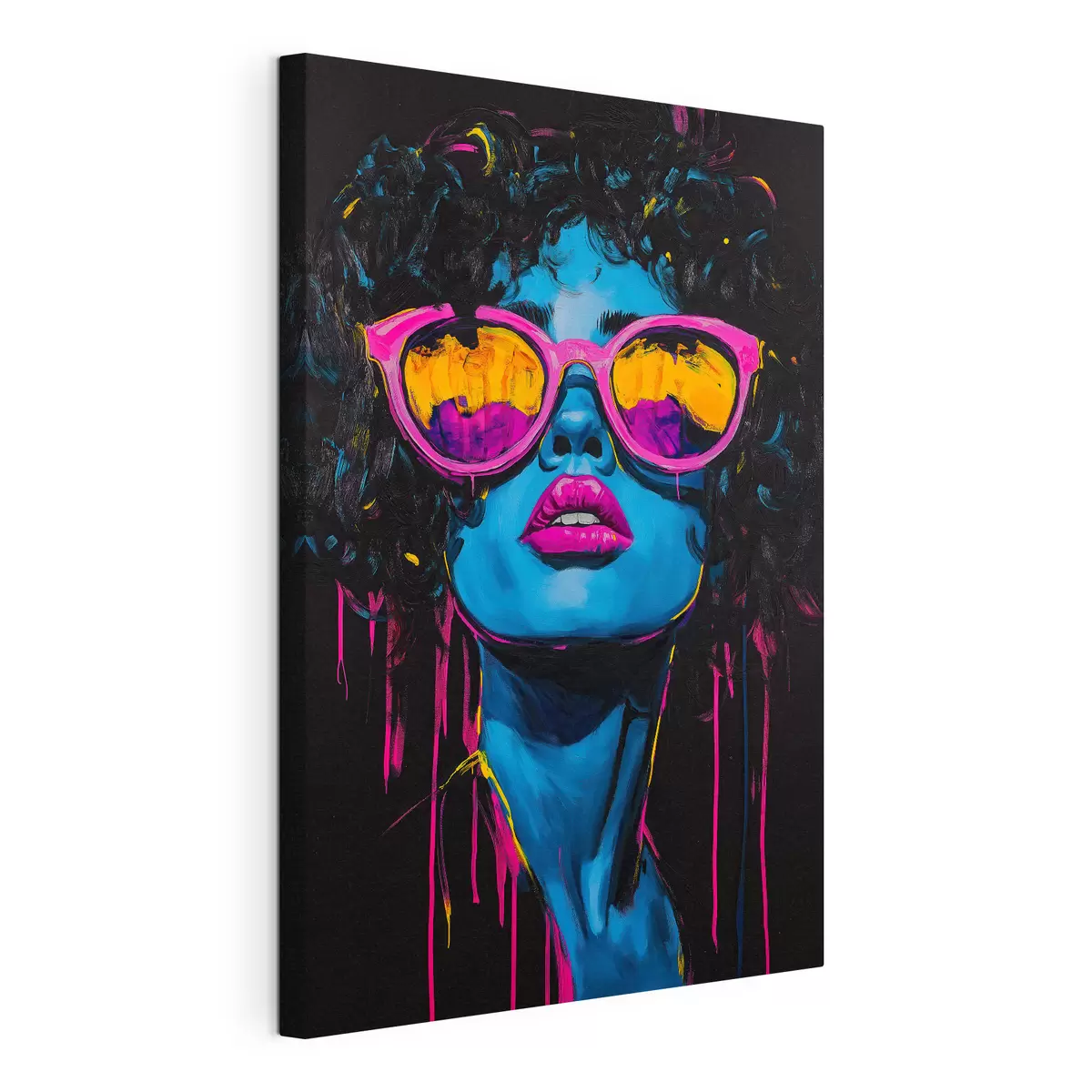  Schilderijen Abstract portret s51009
