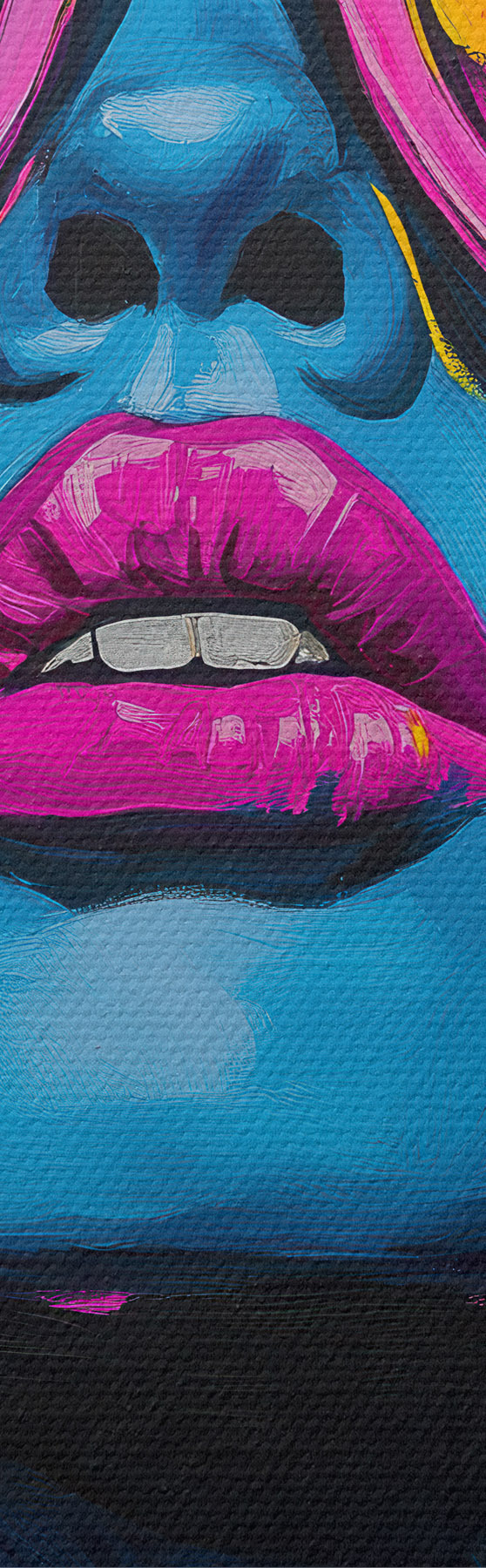  Schilderijen Abstract portret s51009