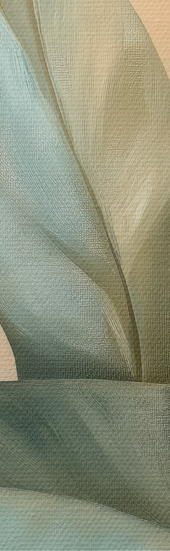  Schilderijen Tropische abstractie s51012