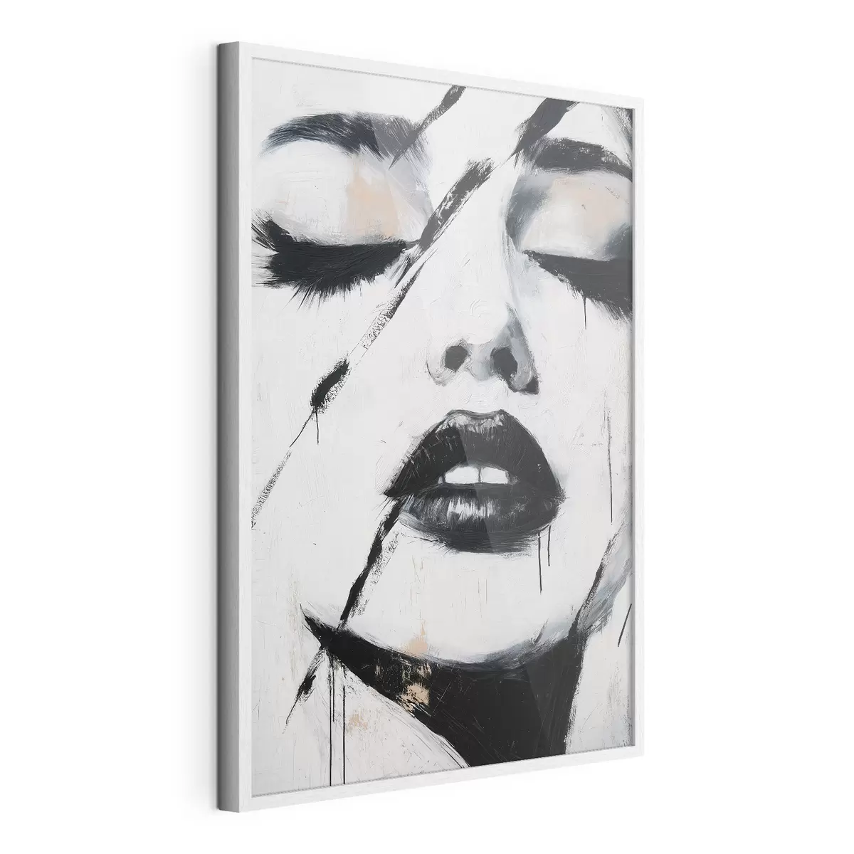 Poster Abstract portret f50999