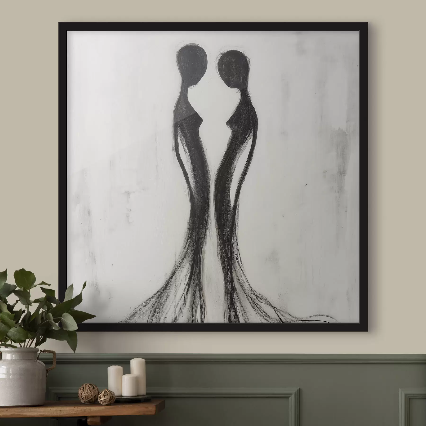 Fotobehang Aan jouw zijde f51004