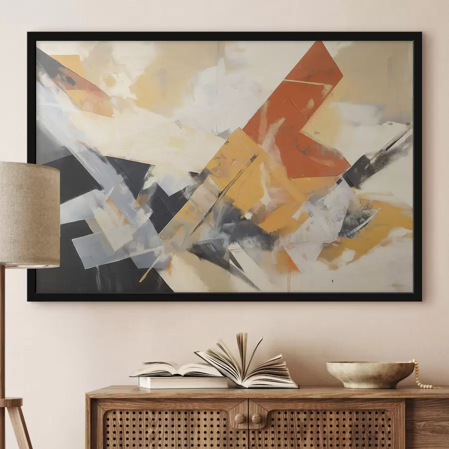 Fotobehang Abstracte meetkunde f51014