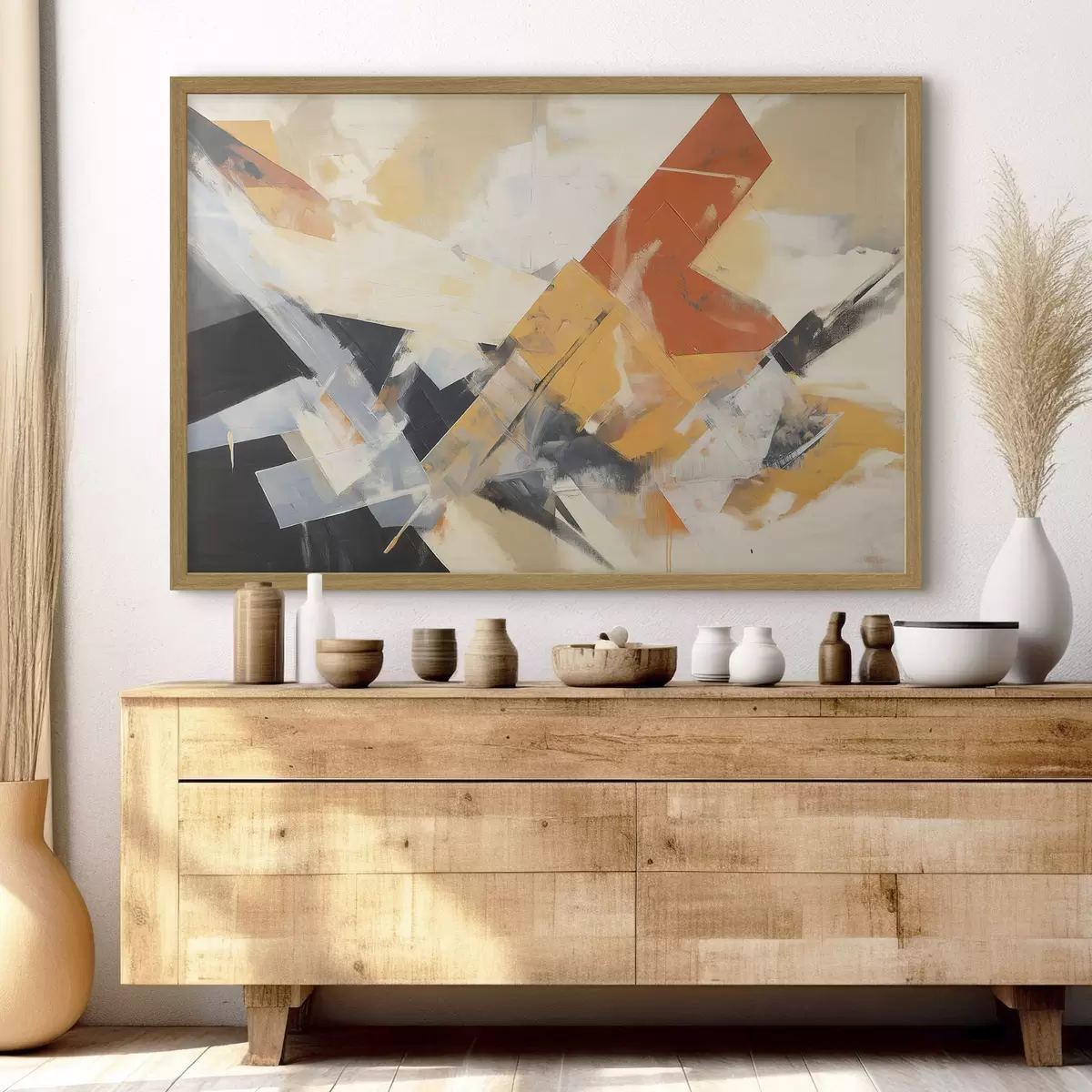 Poster Abstracte meetkunde f51014
