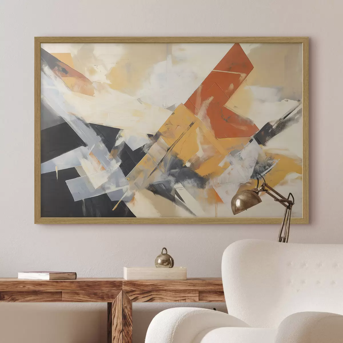 Poster Abstracte meetkunde f51014
