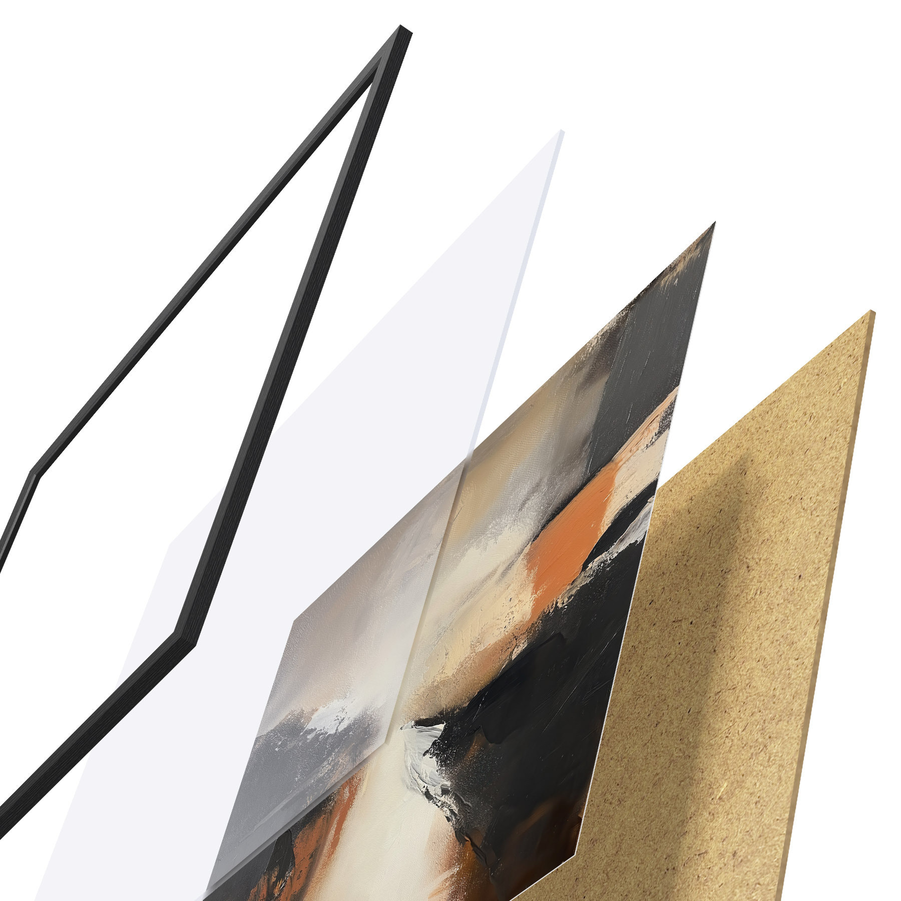 Poster Abstractie f51015