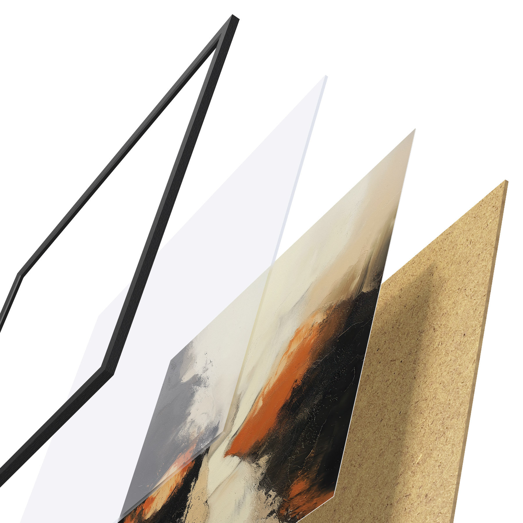 Poster Abstractie f51016