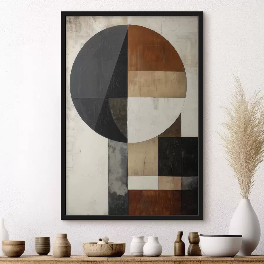 Fotobehang Geometrische abstractie f51017