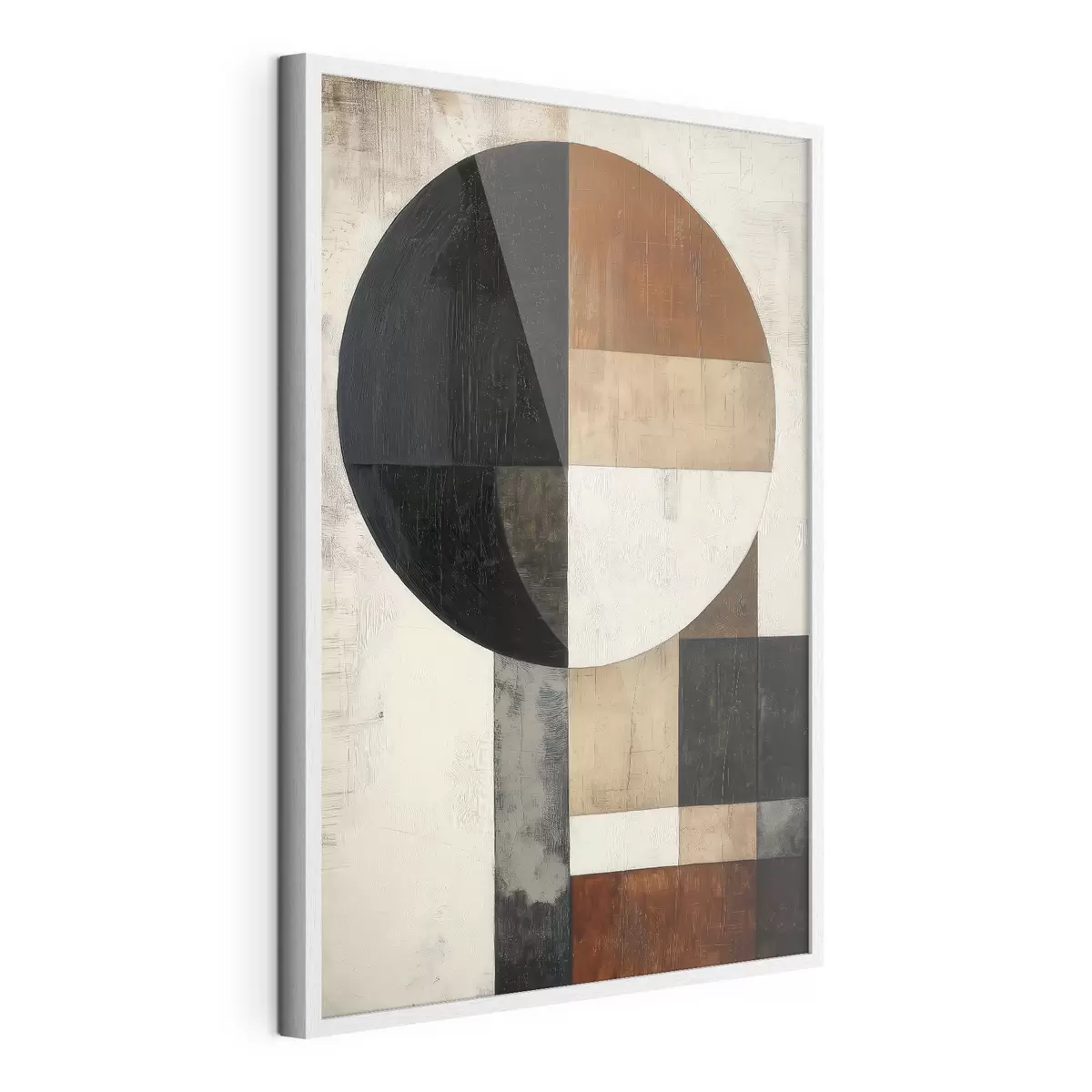 Poster Geometrische abstractie f51017