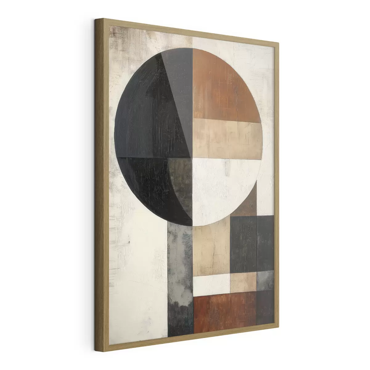 Poster Geometrische abstractie f51017