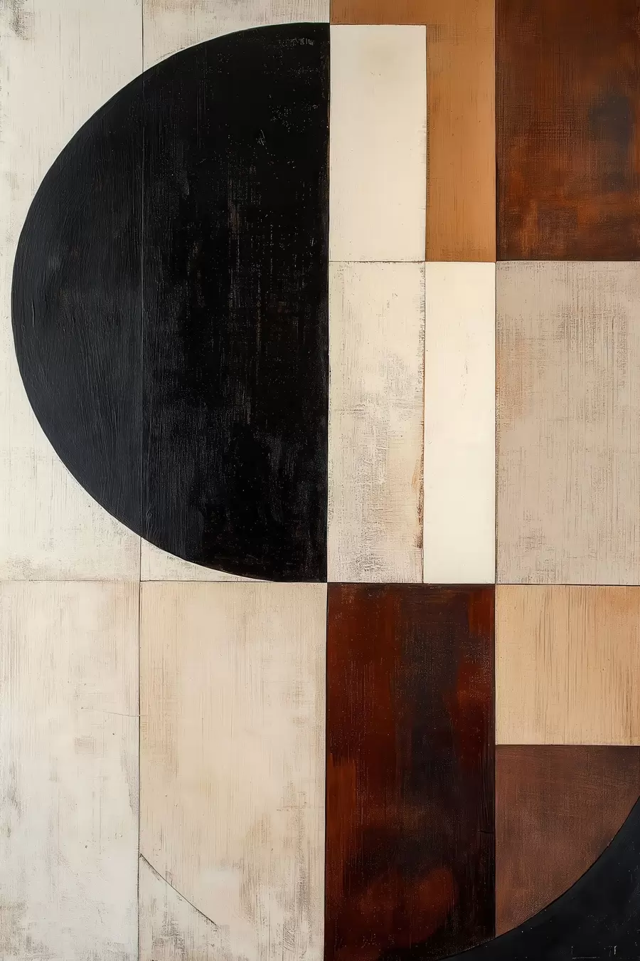 Fotobehang Geometrische abstractie f51018