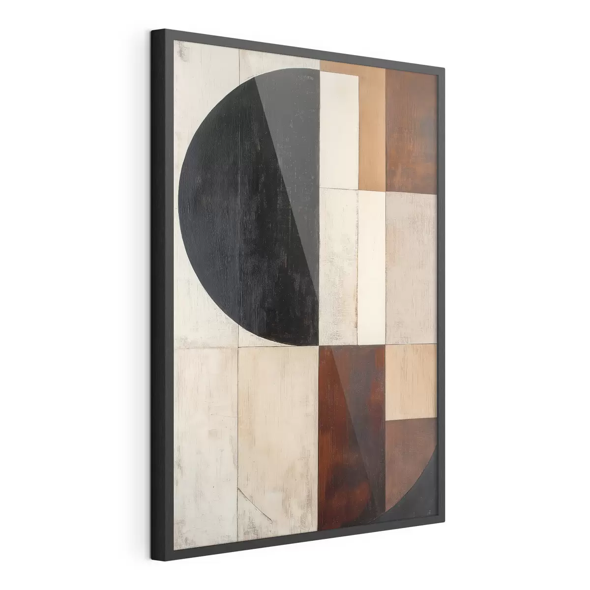 Poster Geometrische abstractie f51018