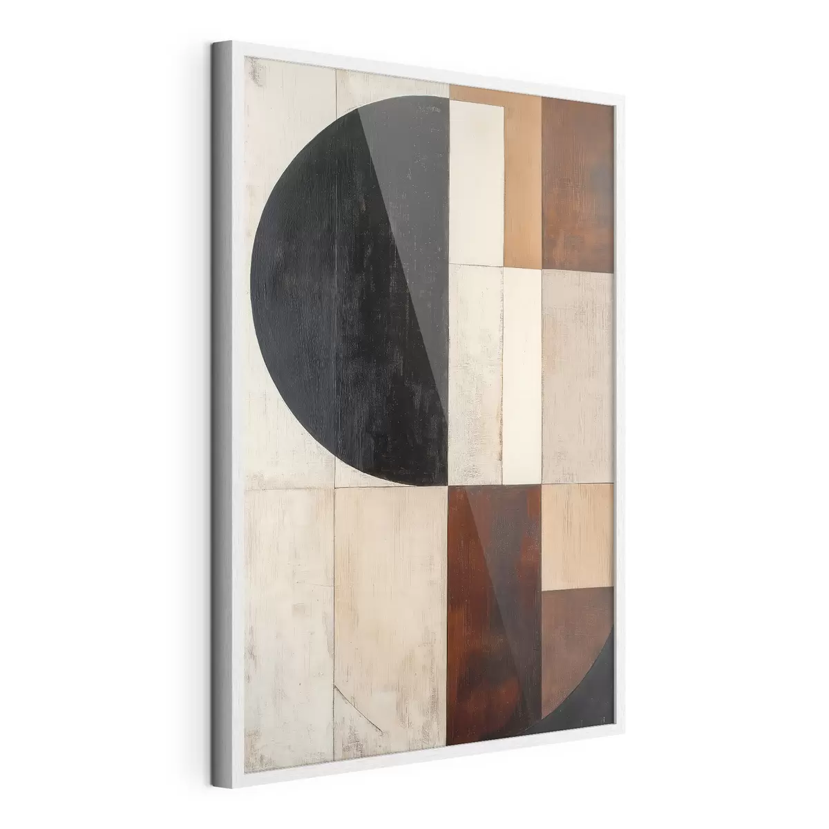 Poster Geometrische abstractie f51018