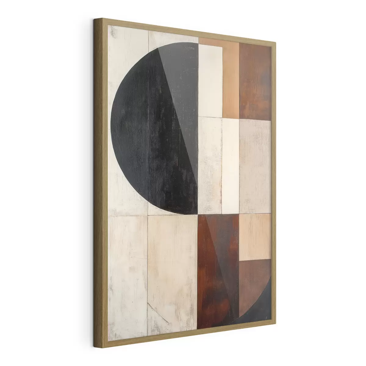 Poster Geometrische abstractie f51018