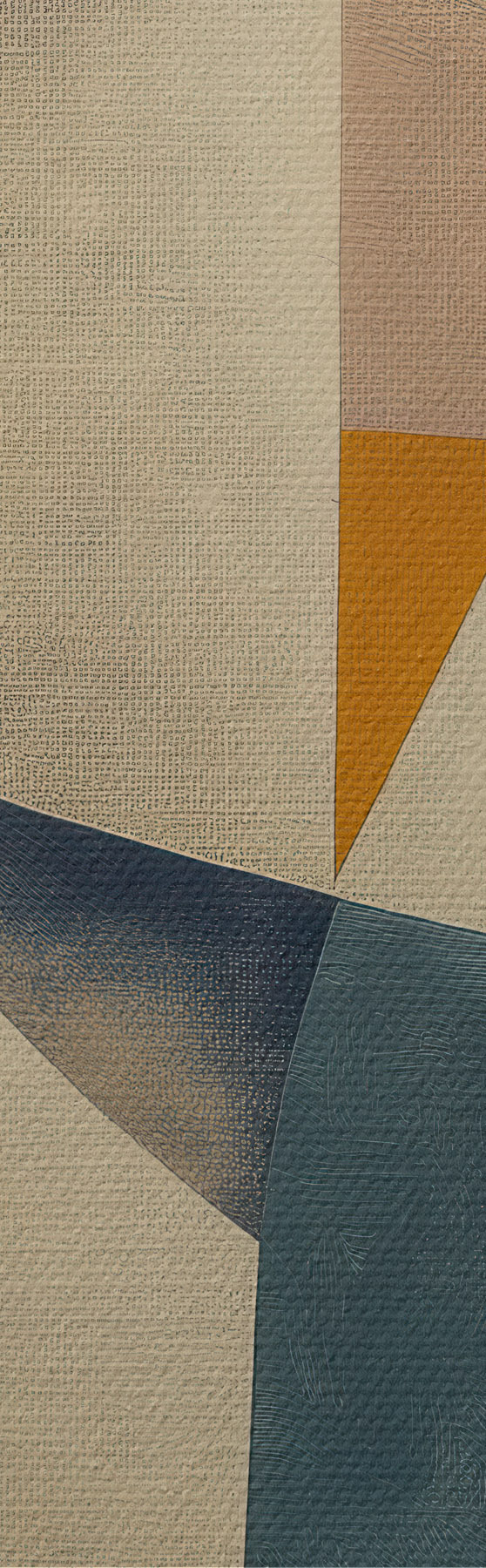  Schilderijen Abstracte geometrische portretten m31072