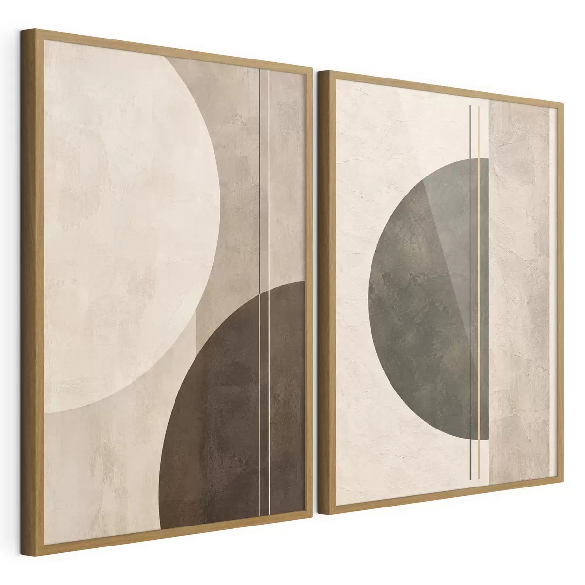 Poster De geometrie van de rust d31056