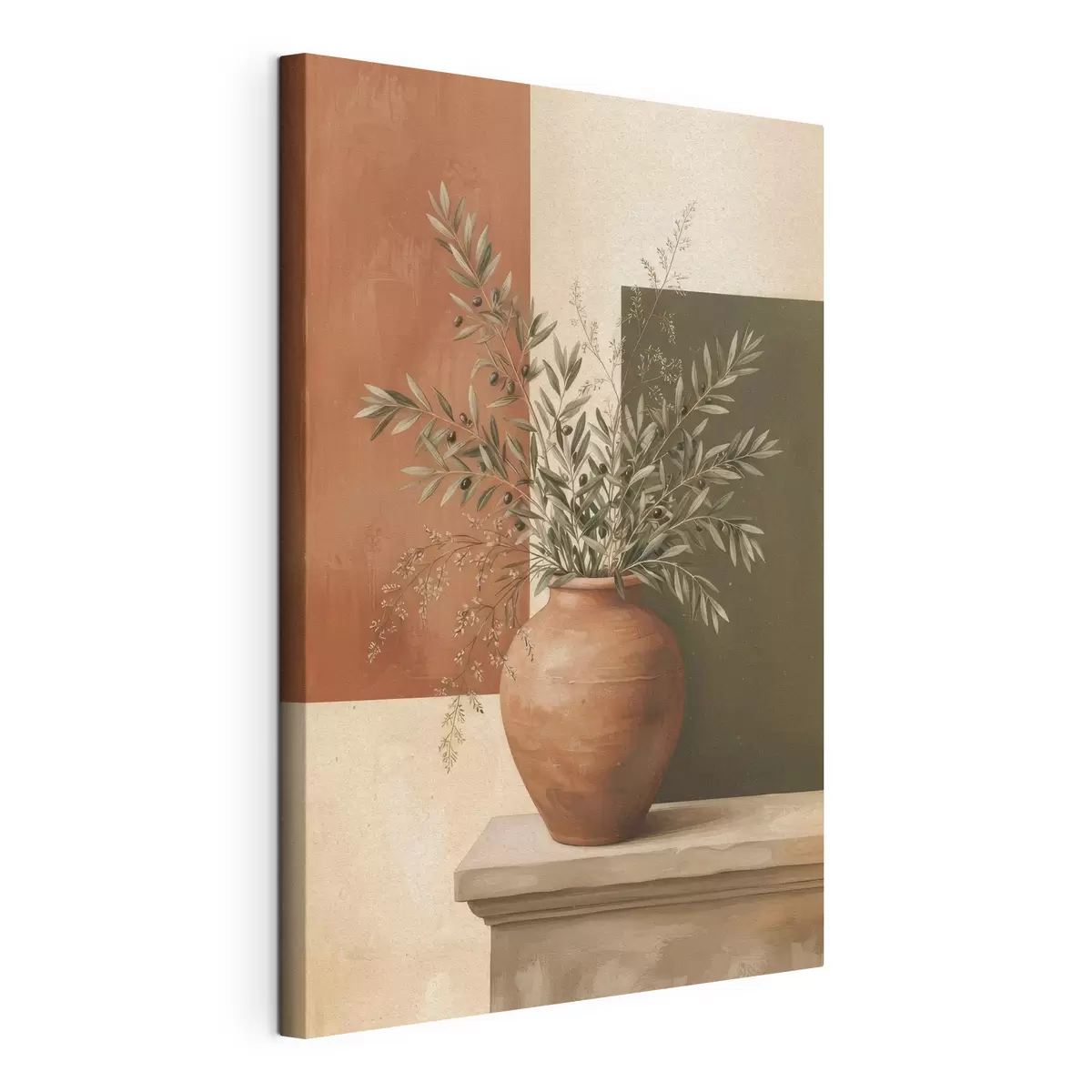  Schilderijen De kunst van het langzaam leven s50891