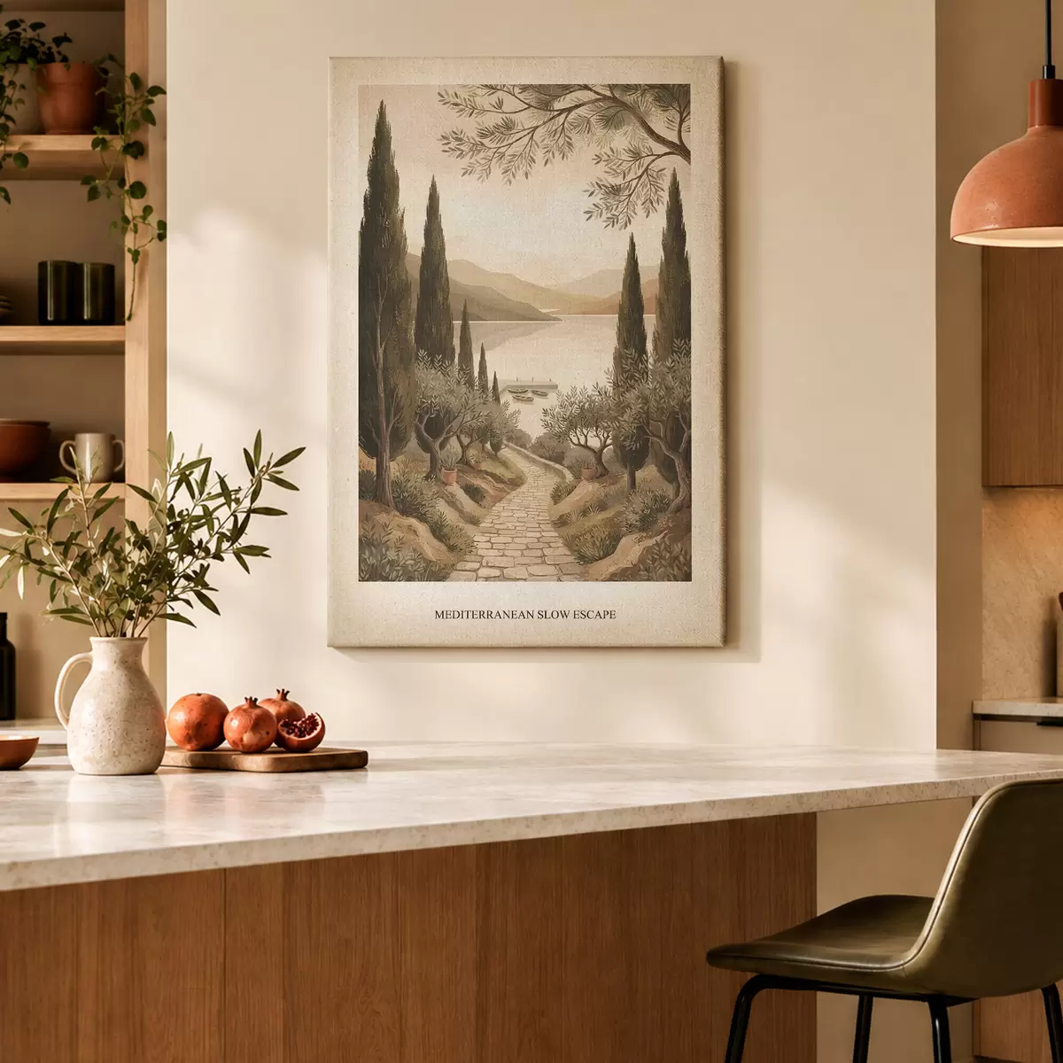  Schilderijen Mediterrane horizonten s50893