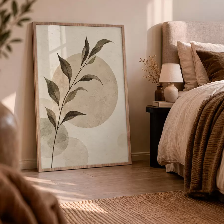 Fotobehang Botanische harmonie f50722