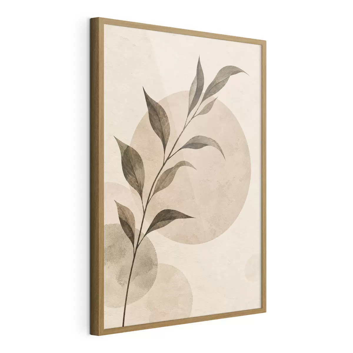Poster Botanische harmonie f50722