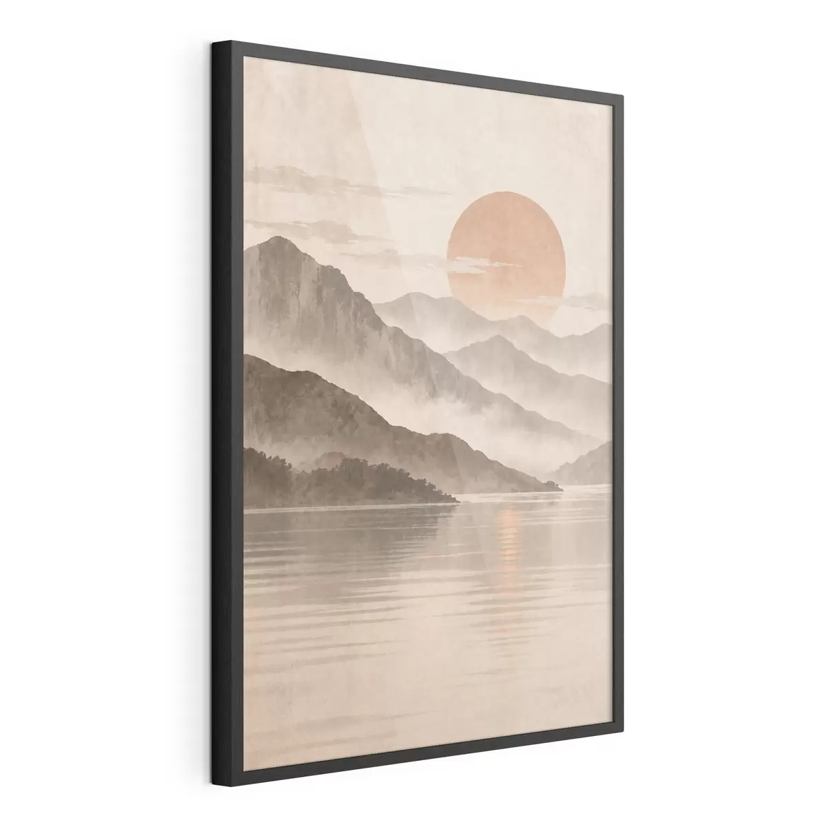 Poster Mediterrane rust f50723