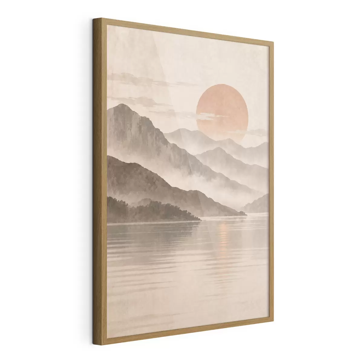 Poster Mediterrane rust f50723