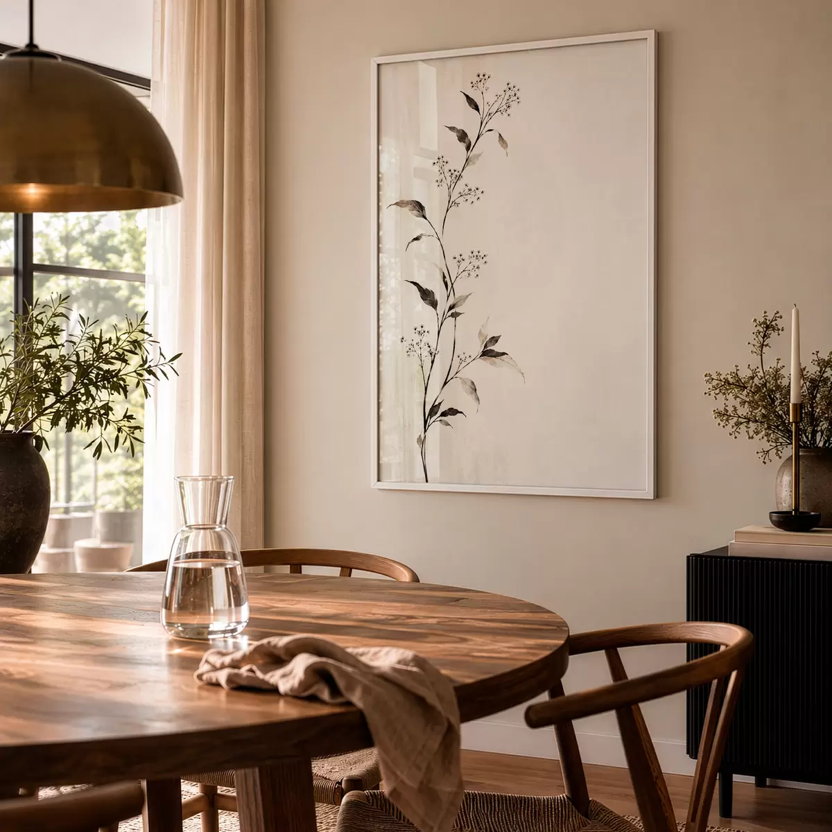 Poster Rustige elegantie f50725