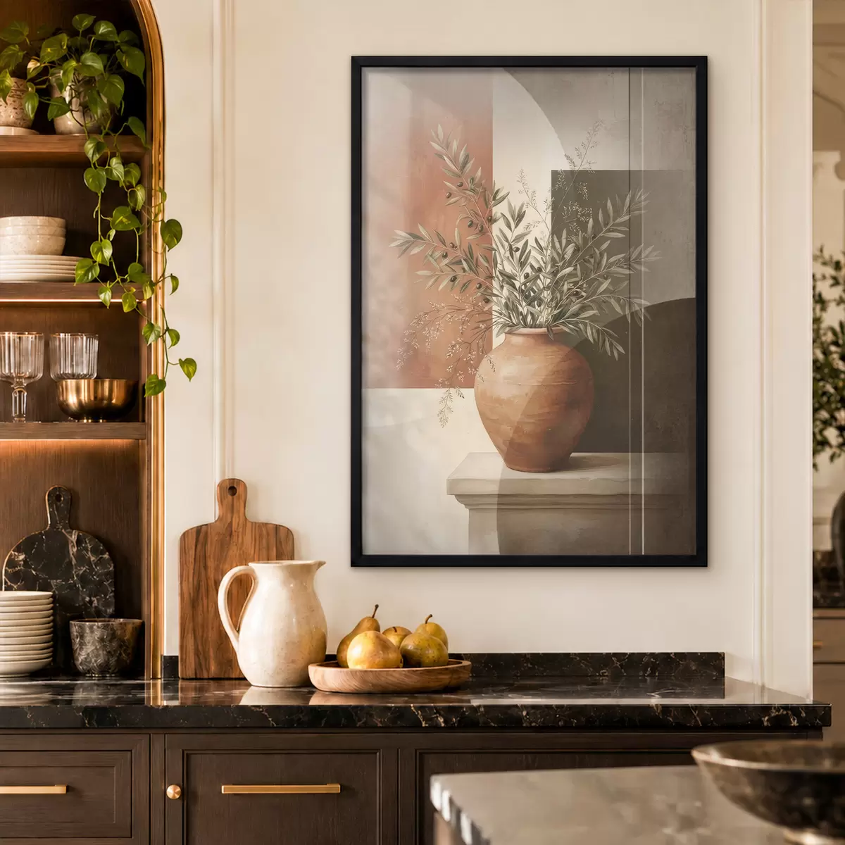Poster De architectuur van de natuur f50726