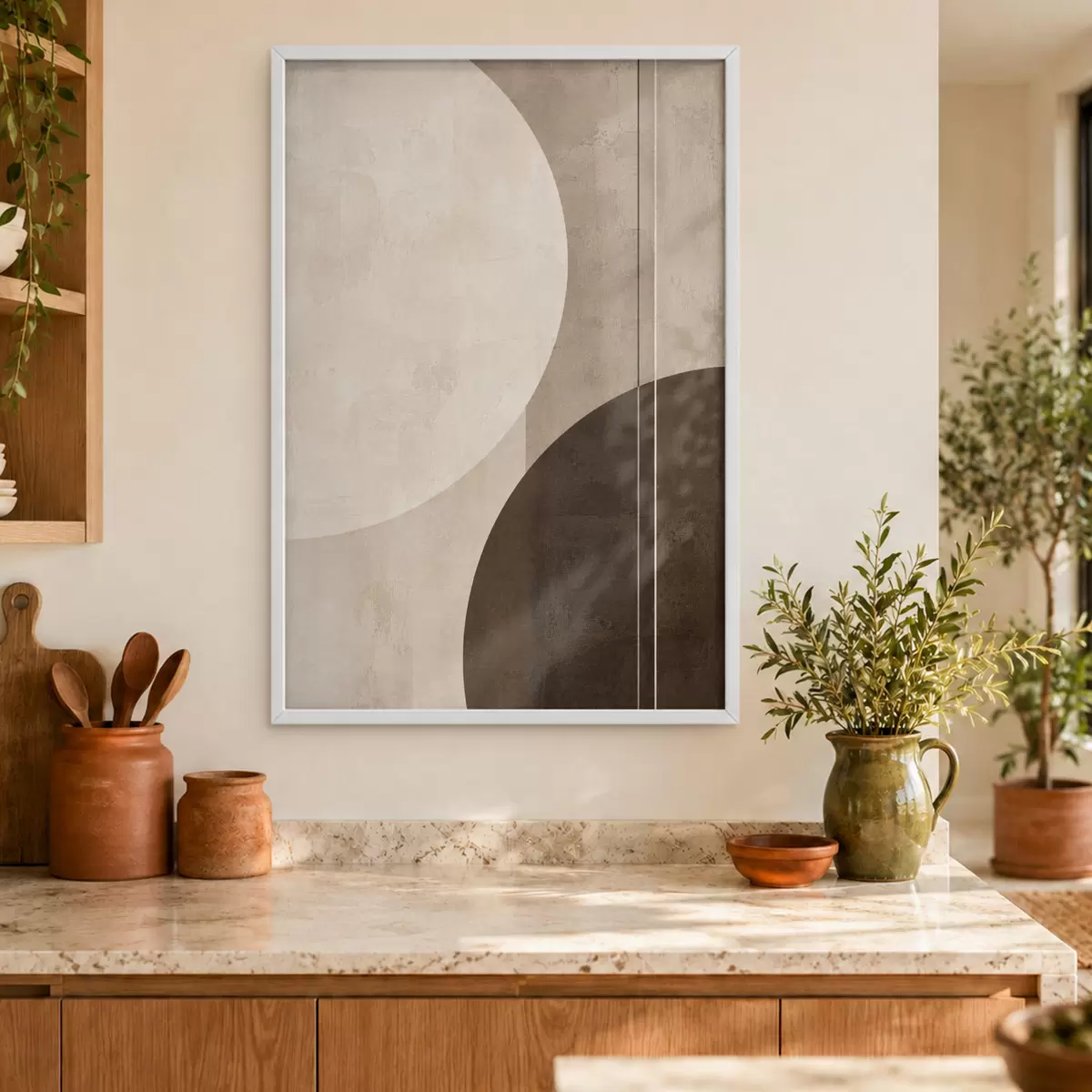 Poster De architectuur van de natuur f50726