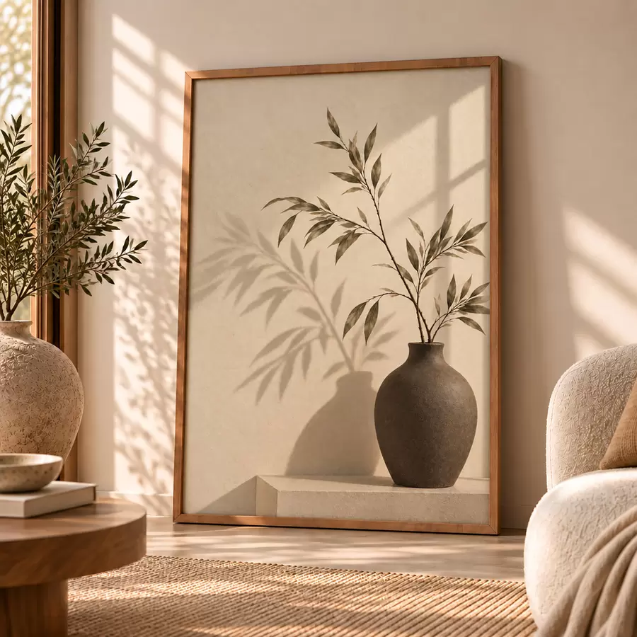 Fotobehang De kunst van de eenvoud f50727