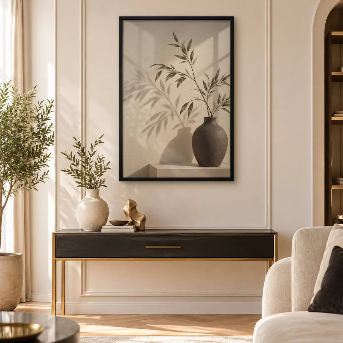 Poster De kunst van de eenvoud f50727
