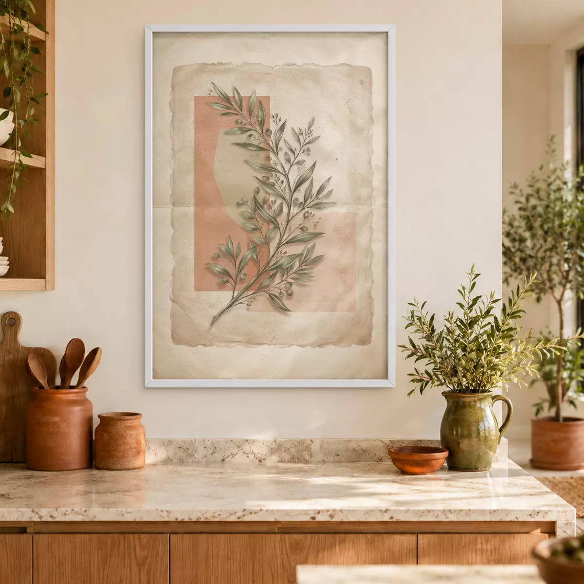 Poster Mediterranean Escape f50887