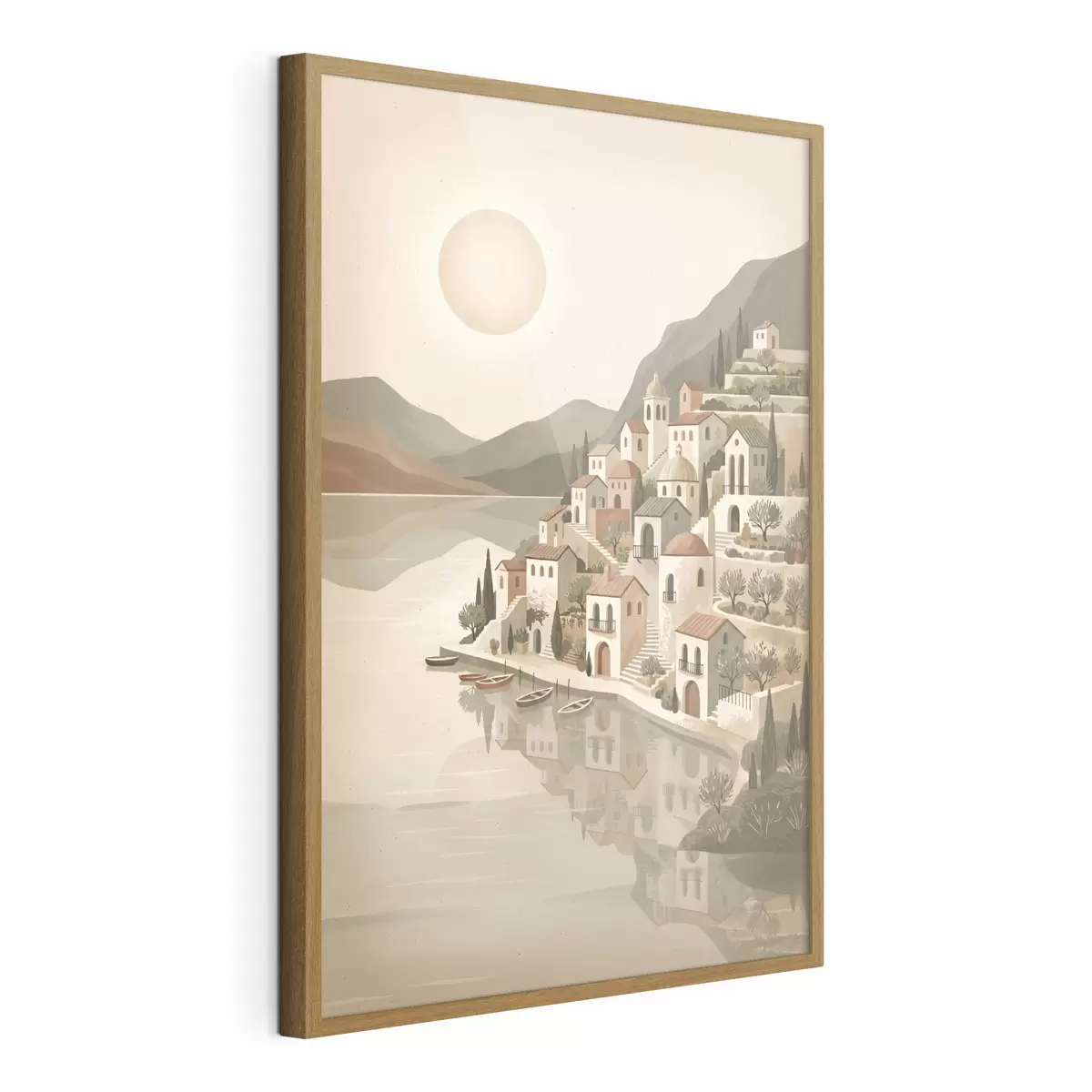 Poster Olijfboomgaard f50888