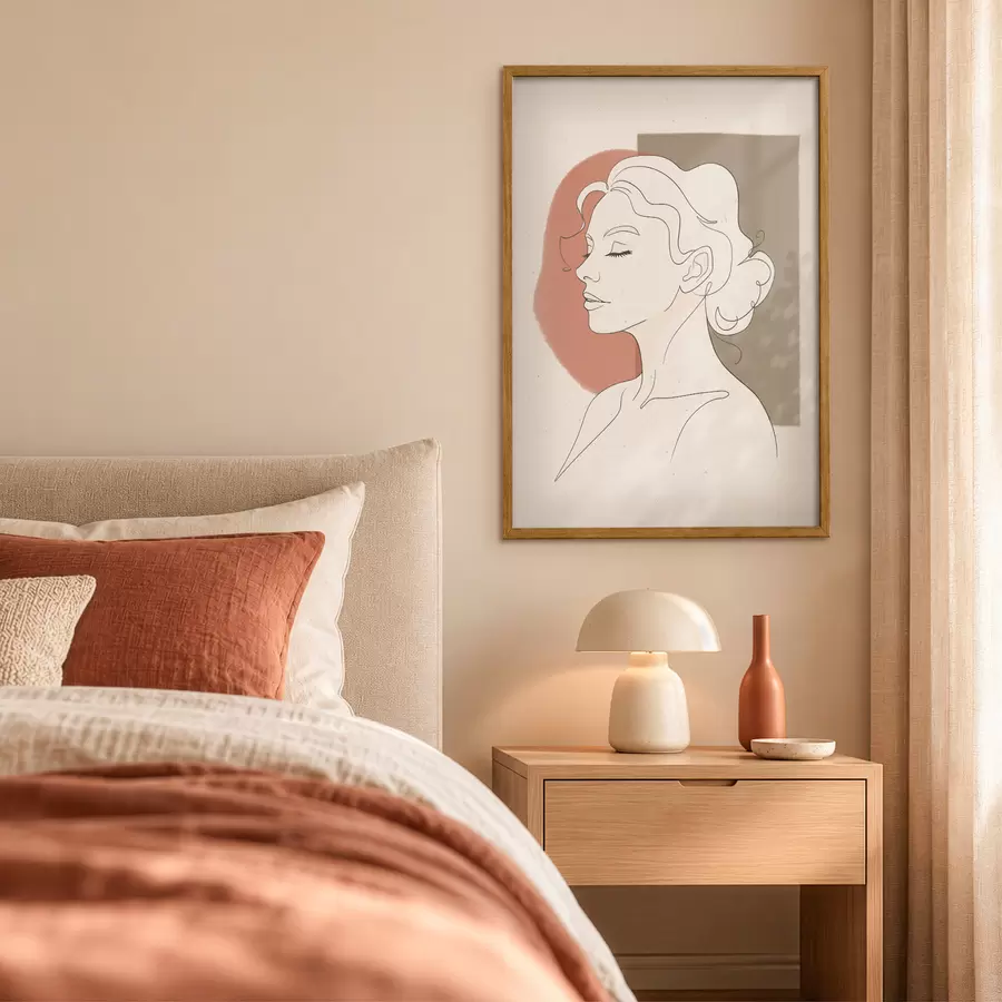 Fotobehang De geometrie van vormen f50889