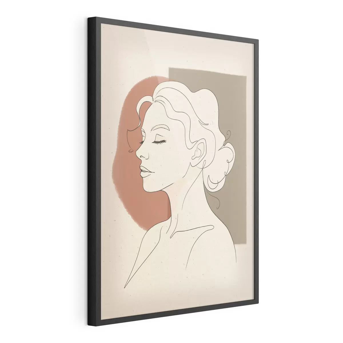 Poster De geometrie van vormen f50889