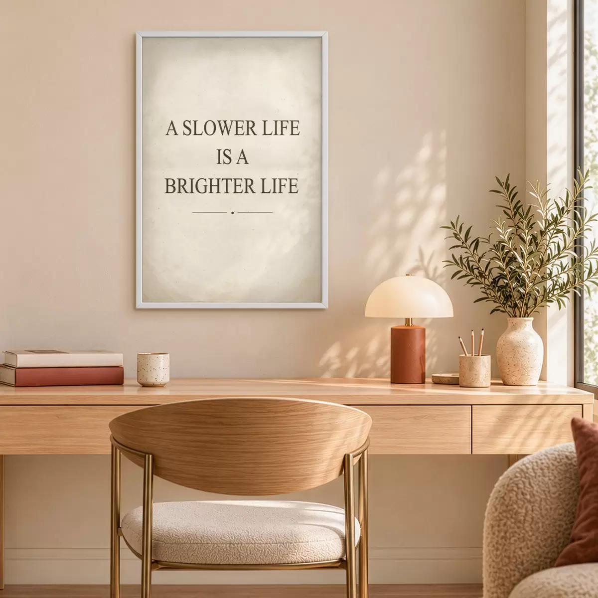 Poster Toscaanse stilte f50890