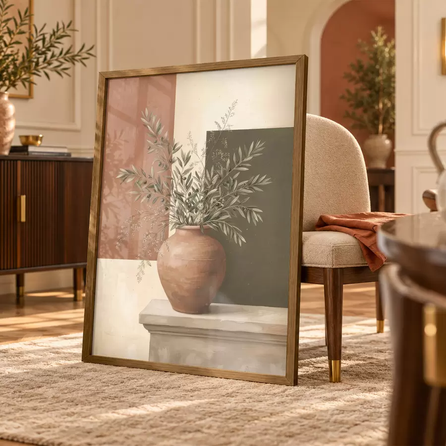 Fotobehang De kunst van het langzaam leven f50891