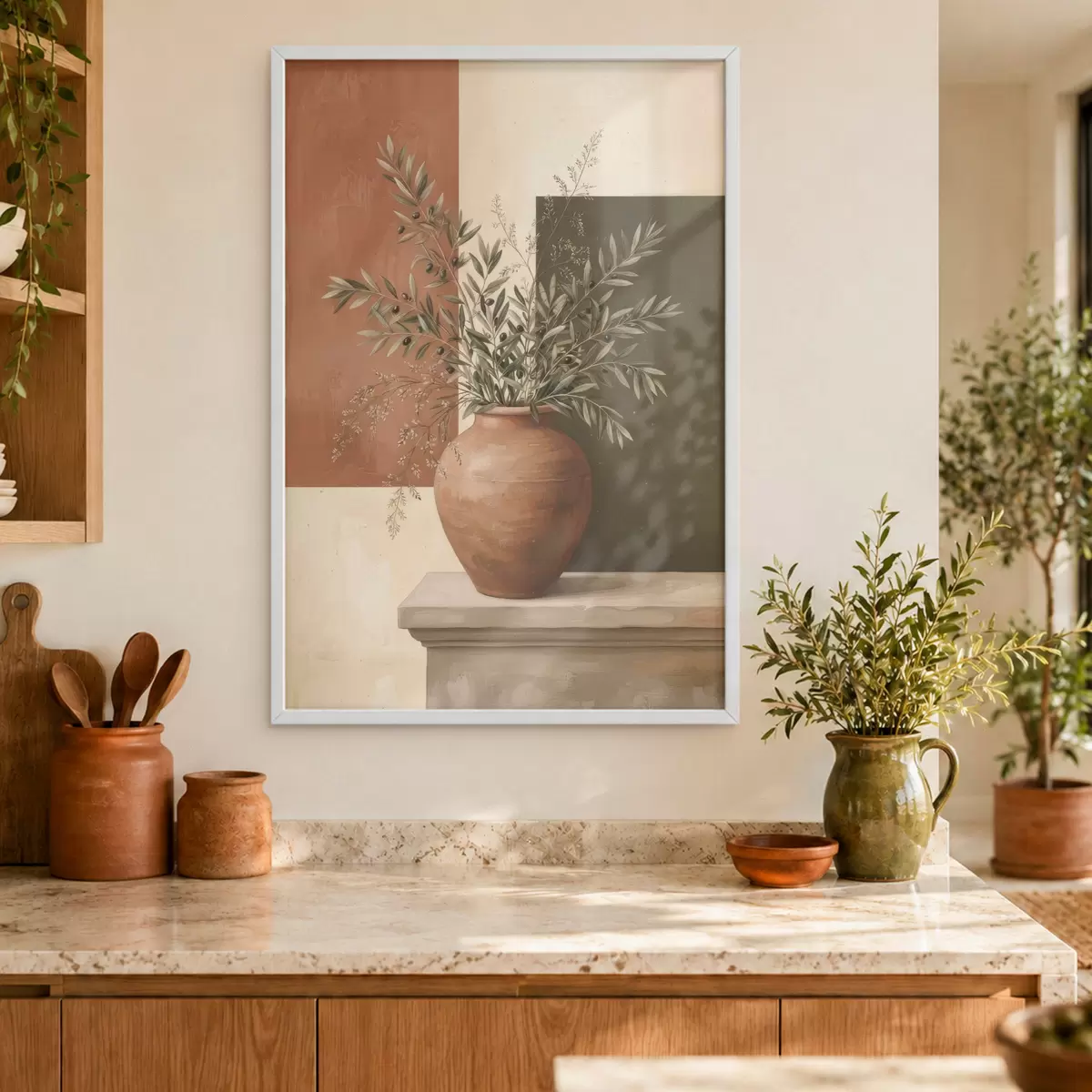 Poster De kunst van het langzaam leven f50891