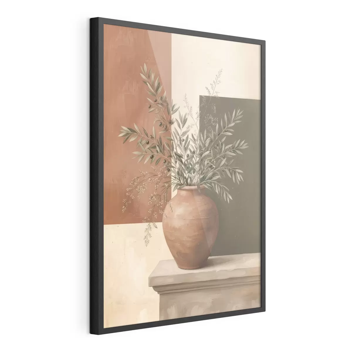 Poster De kunst van het langzaam leven f50891