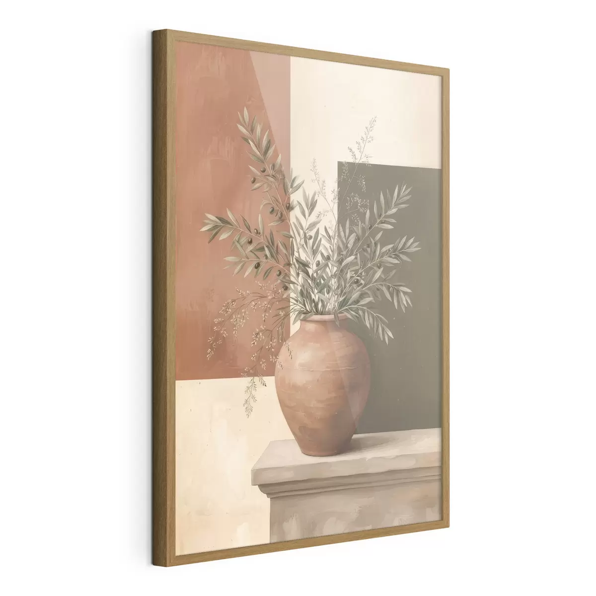Poster De kunst van het langzaam leven f50891