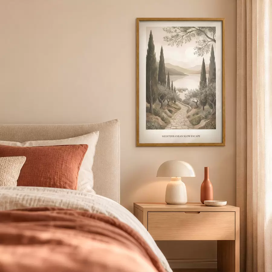 Fotobehang Mediterrane horizonten f50893
