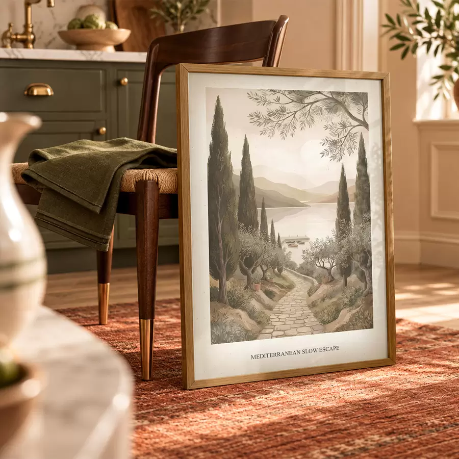 Fotobehang Mediterrane horizonten f50893